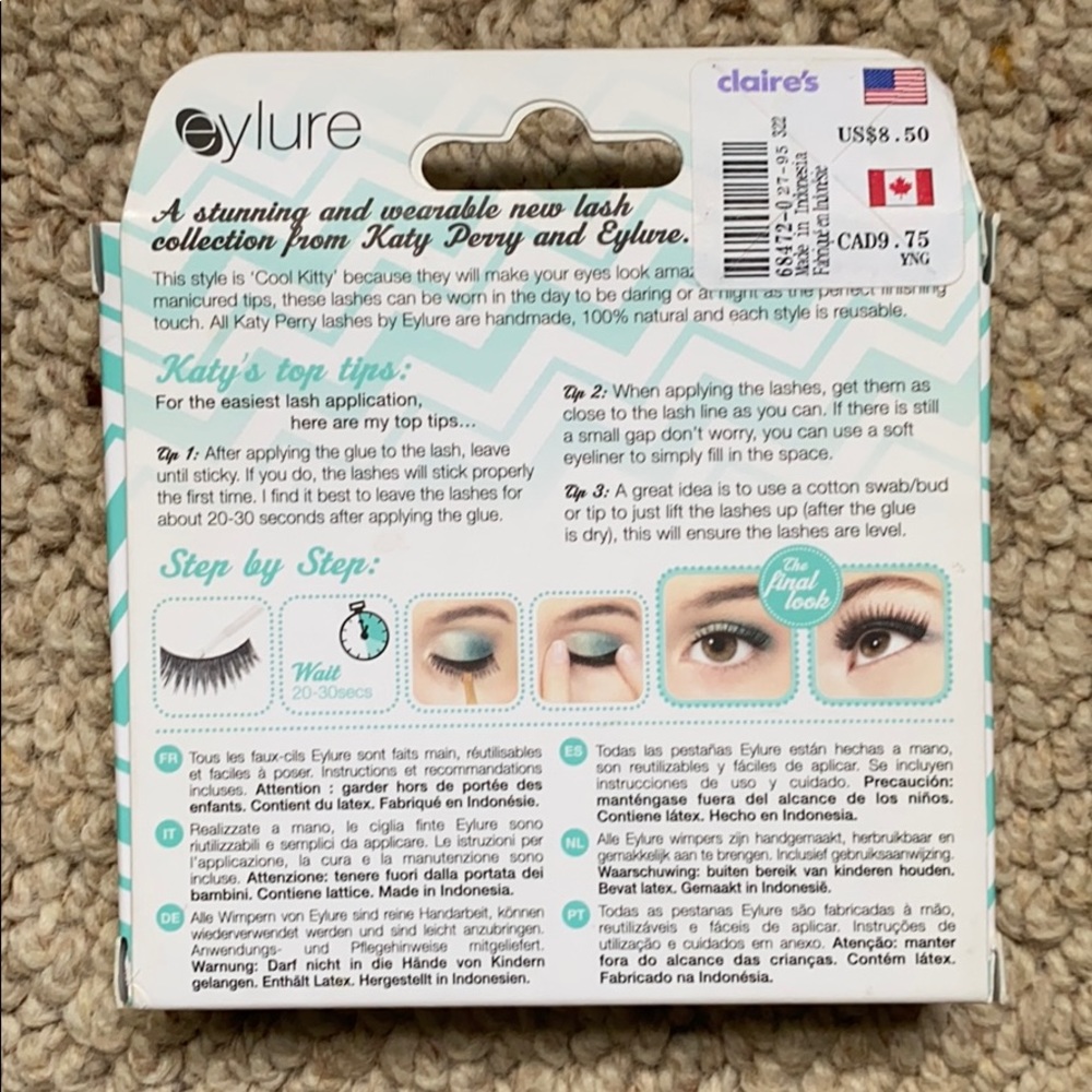 Katy Perry Lashes - Picture 2 of 2